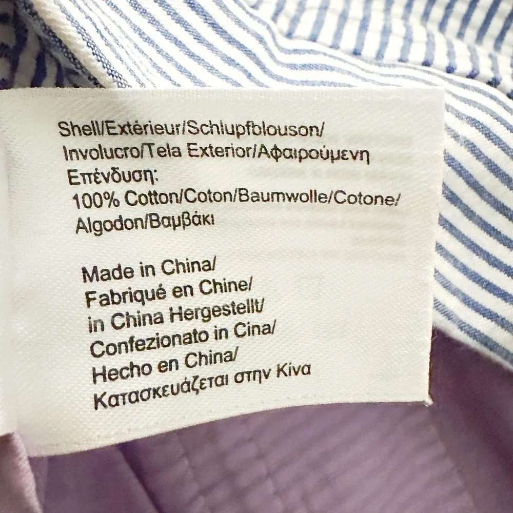 Brooks Brothers | Seersucker Embroidered Shorts (6)